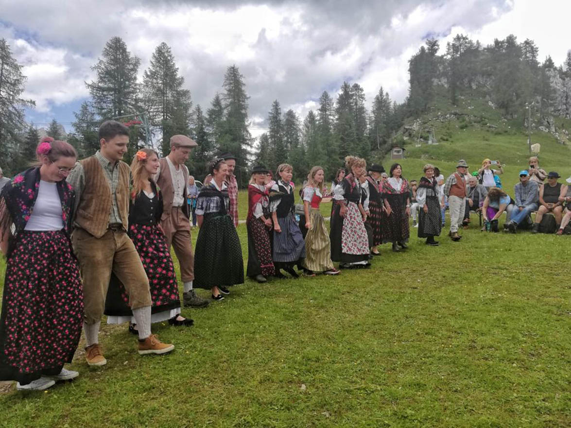 Gruppo folk Val di Zoldo